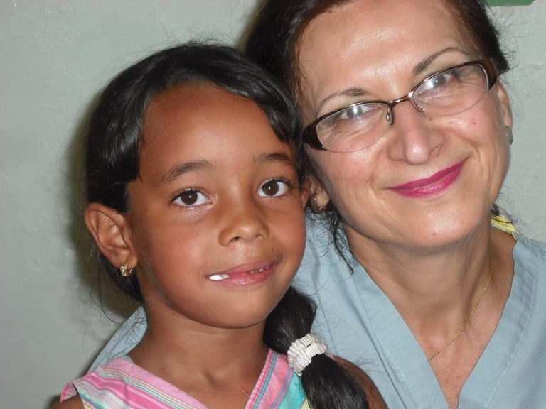 Dr. Loukas dental mission trip Dominican Republic, community dental care
