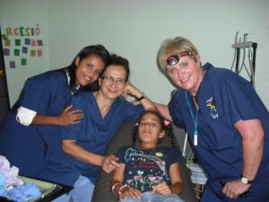 Dr. Loukas dental mission trip Dominican Republic, community dental care