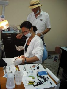 Dr. Loukas dental mission trip Guatemala, volunteer dental services