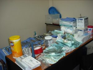 Dr. Loukas dental mission trip Guatemala, volunteer dental services