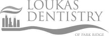 Decorative abstract gray banner with a white curved accent in the top-left area.