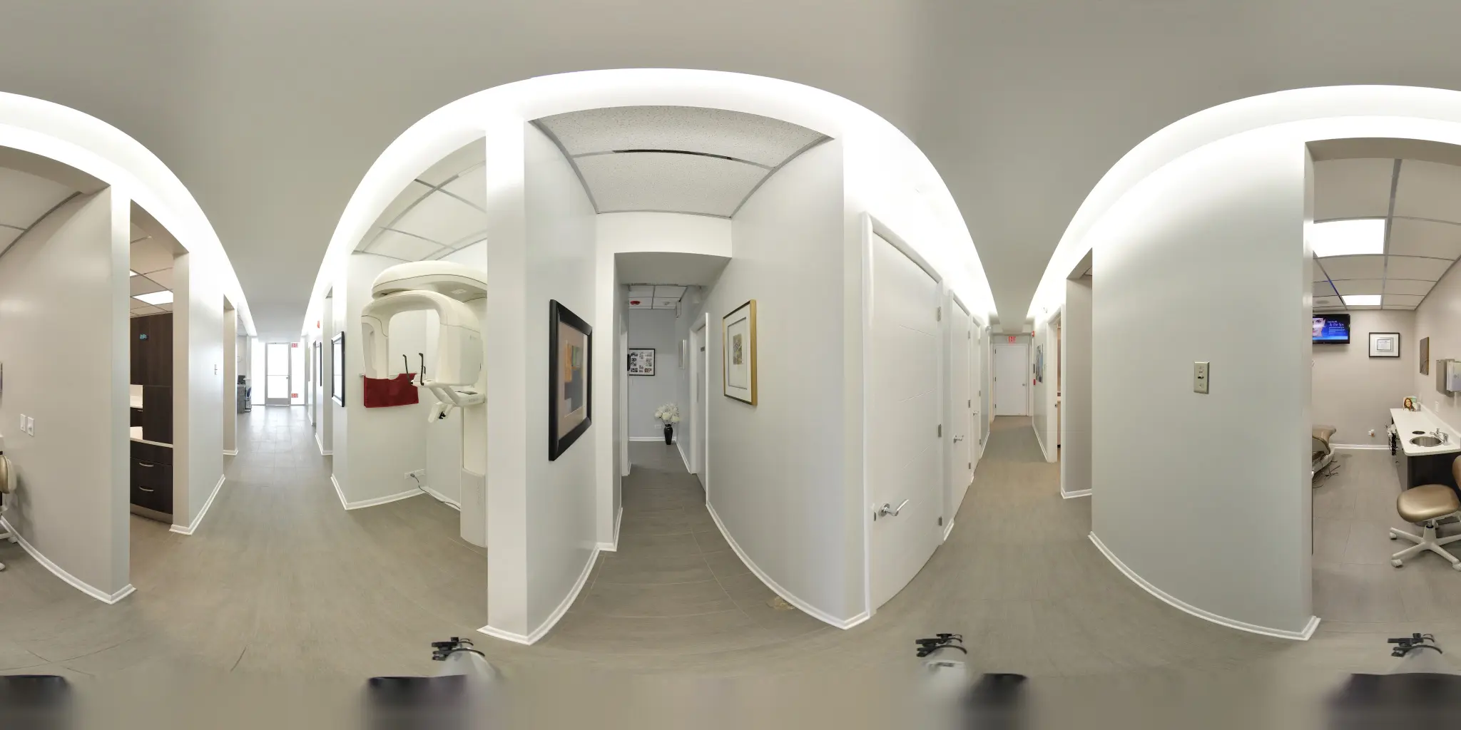 Digital intraoral scanner at Loukas Dentistry Park Ridge IL