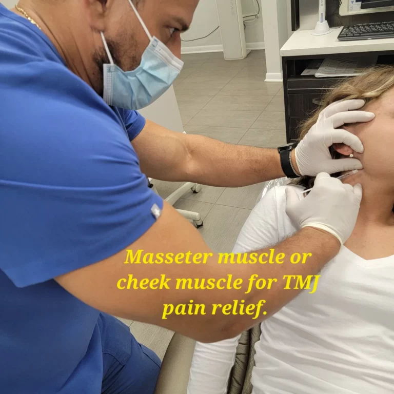 TMJ and masseter Botox treatment planning at Loukas Dentistry in Park Ridge IL