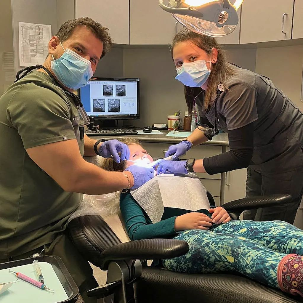 Loukas Dentistry clinical dental treatment in Park Ridge IL