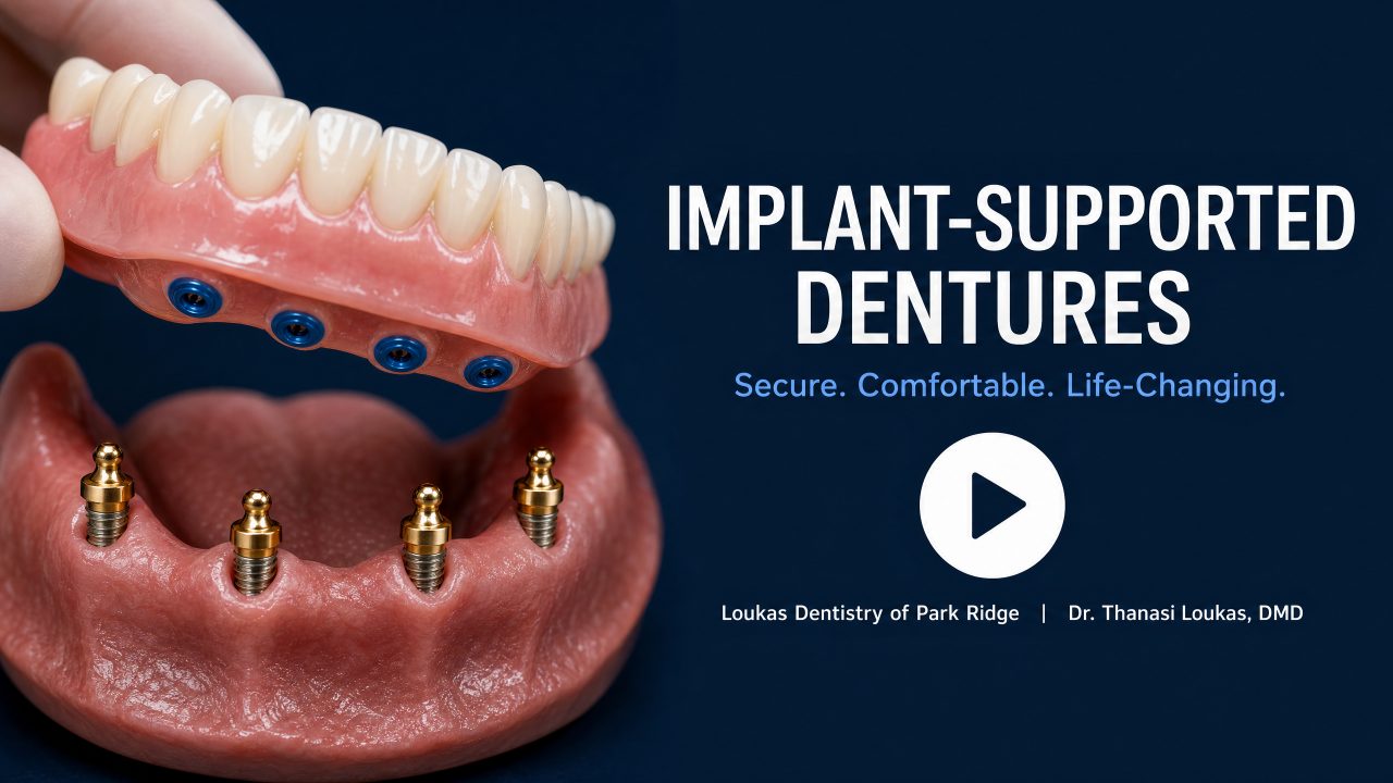 Watch: Implant-Supported Dentures Video