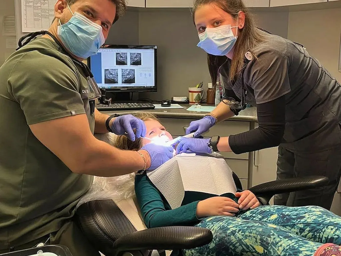 Loukas Dentistry professional care team in Park Ridge IL