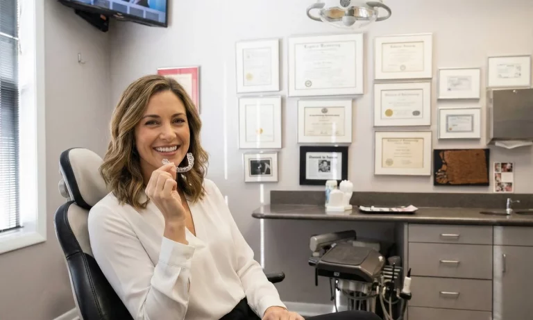 Invisalign clear aligner consultation at Loukas Dentistry in Park Ridge IL