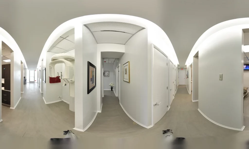 Preventive oral health screening and dental technology suite at Loukas Dentistry in Park Ridge IL