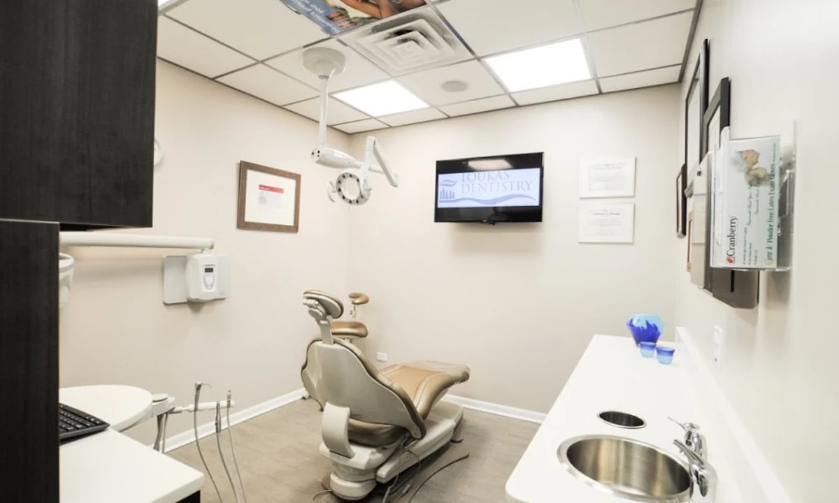 Ridge preservation clinical suite at Loukas Dentistry in Park Ridge IL