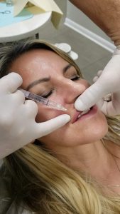 Lip filler treatment video thumbnail, Loukas Dentistry Park Ridge IL