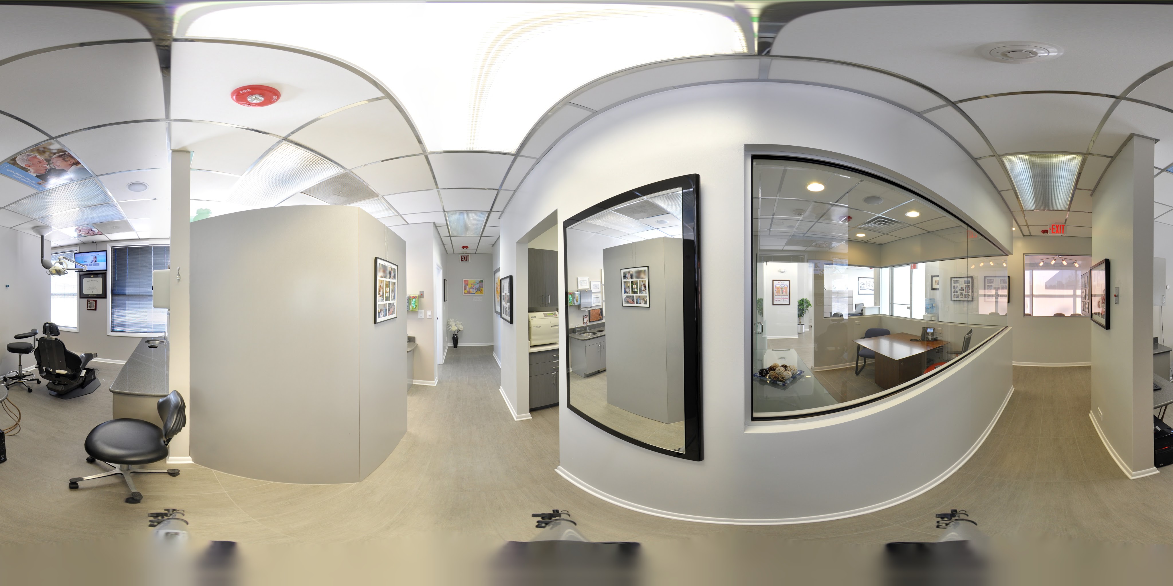 Loukas Dentistry - Waiting Room