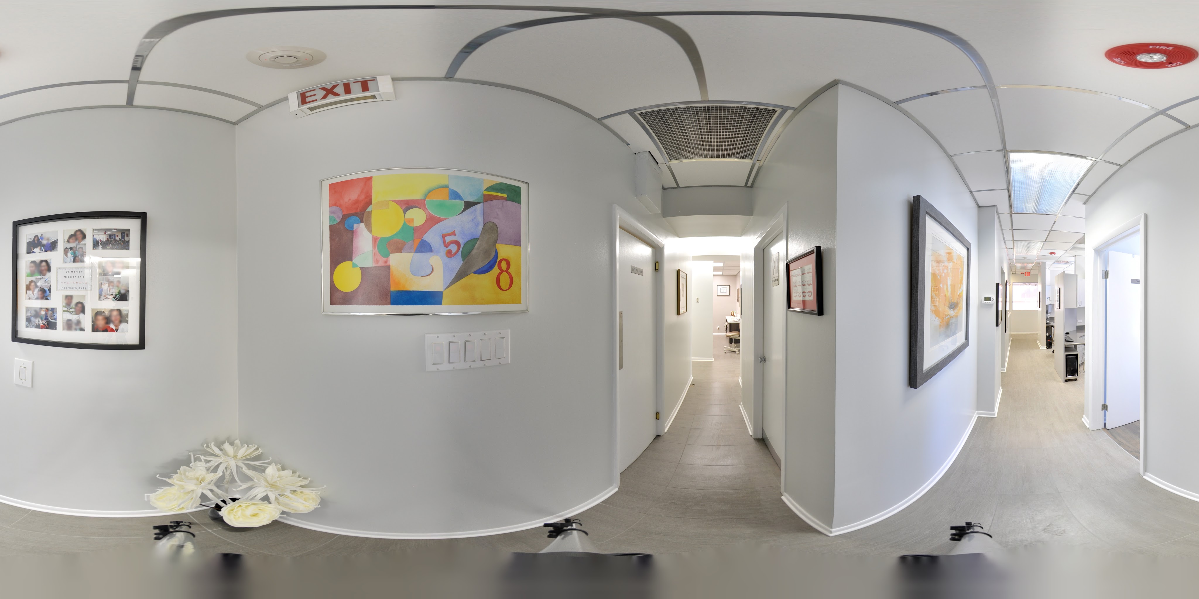 Loukas Dentistry - Office Corridor