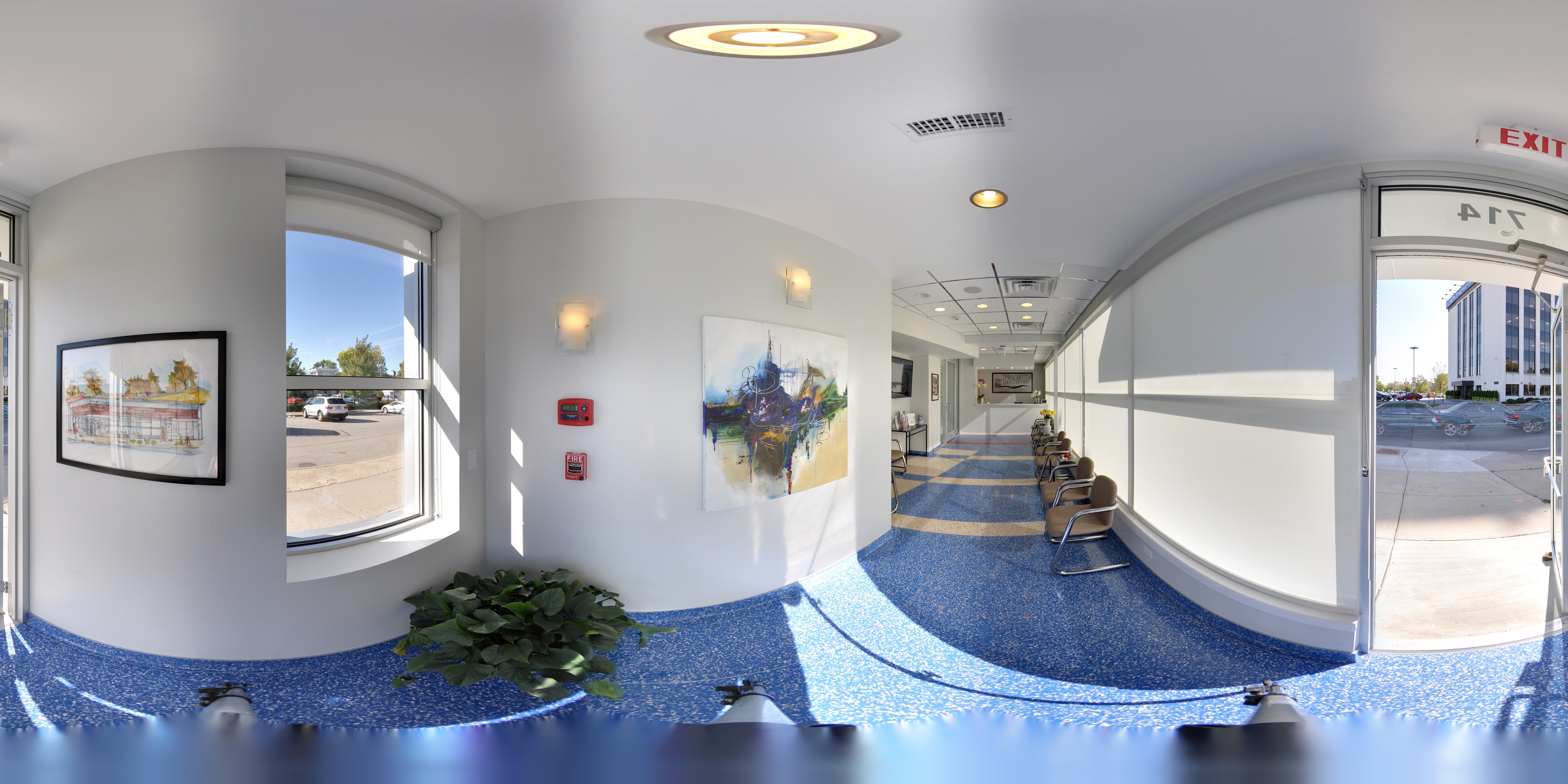 Loukas Dentistry - Lobby Area