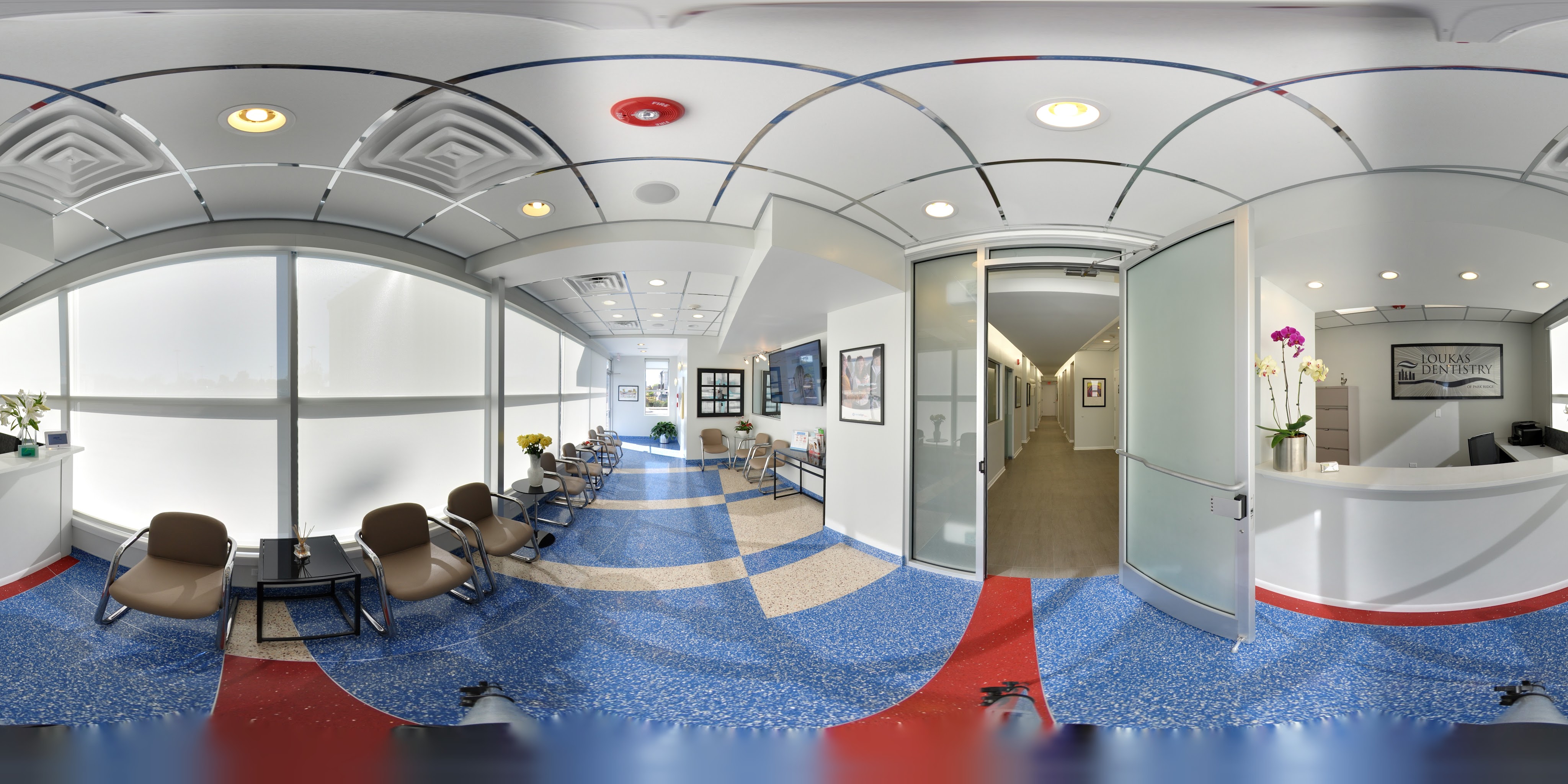 Loukas Dentistry - Reception Desk
