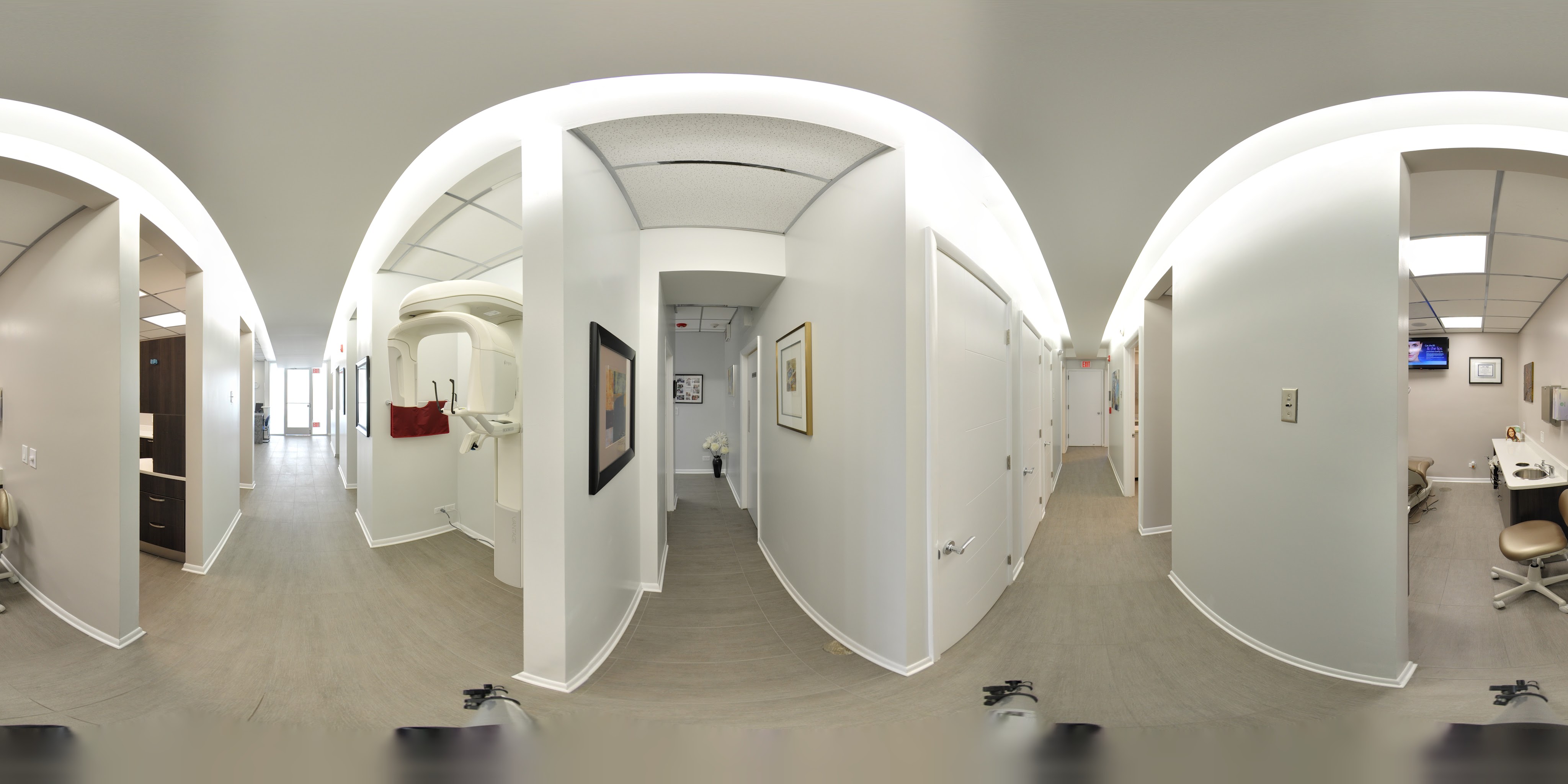 Loukas Dentistry - Technology Hallway